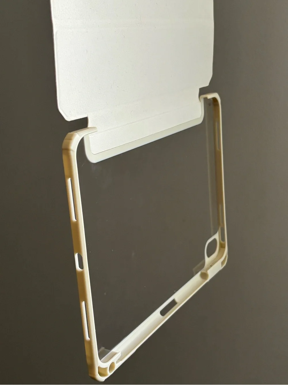 Starlight slim Ipad A16 case with pencil holder